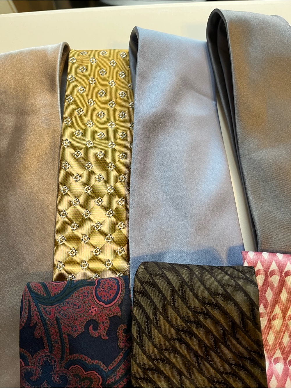 Men’s ties bundle (7) - Picture 3 of 3